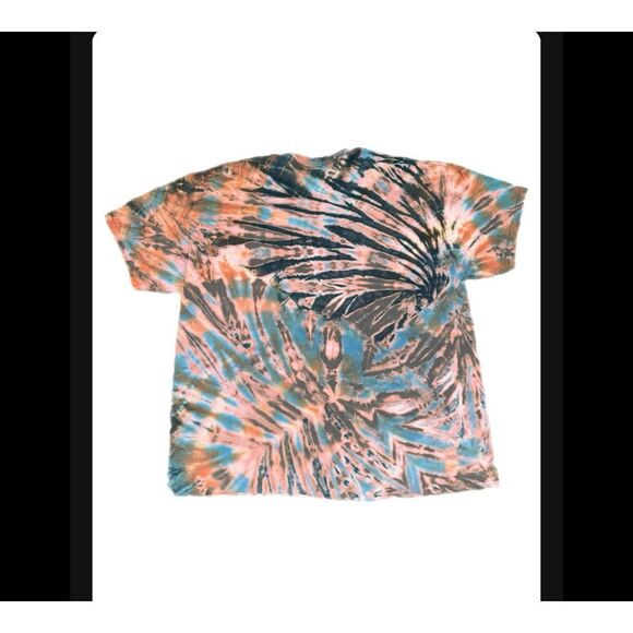 Auburn University Tigers Tie-Dye Tee - Picture 2 of 4
